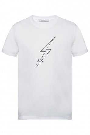 T-shirt with a print, zdjęcie 1 T-shirt with a print od Givenchy